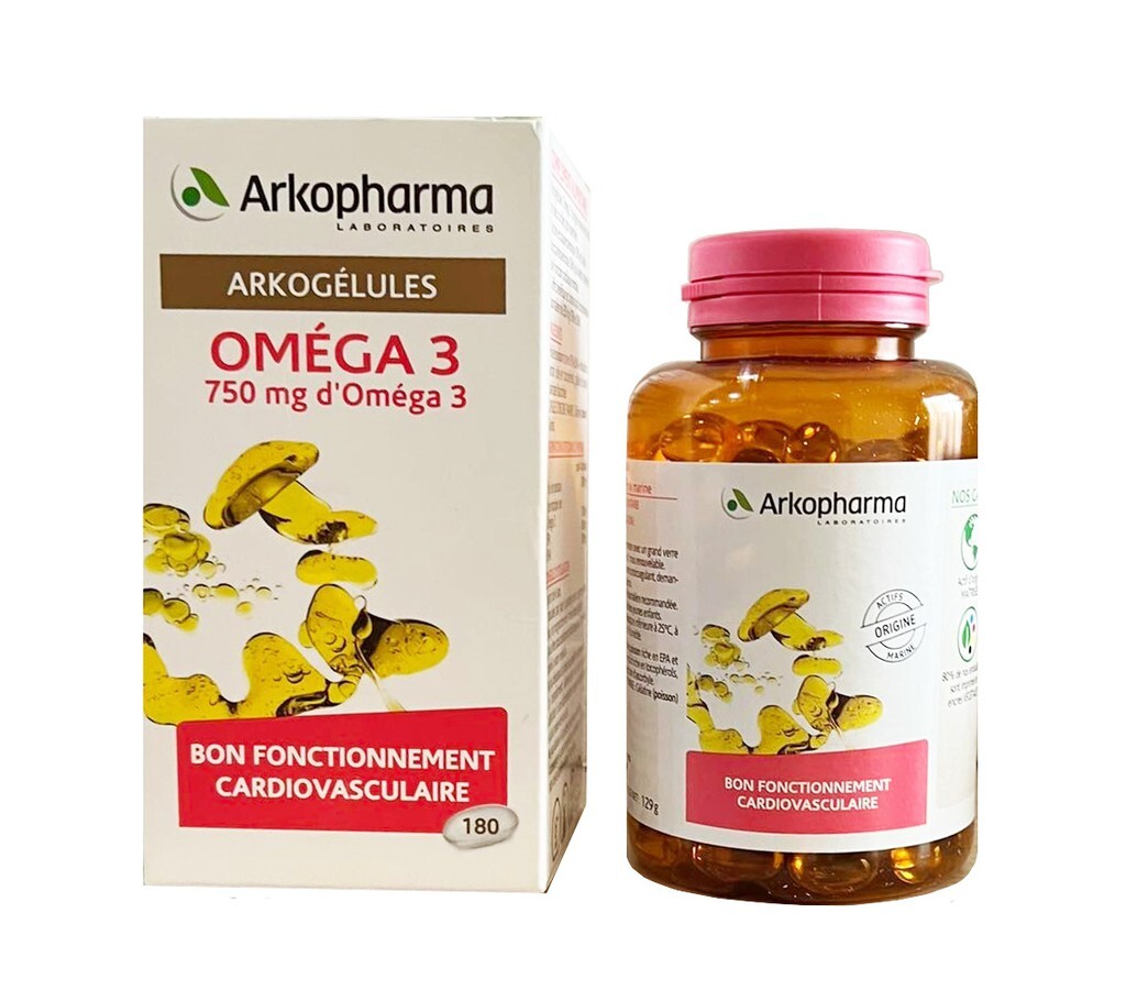 Viên uống Omega 3 Arkopharma Pháp