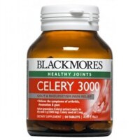 Viên uống phòng và điều trị Gout Blackmores Celery 3000mg 50m viên