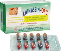 Viên uống Rhinassin OPC