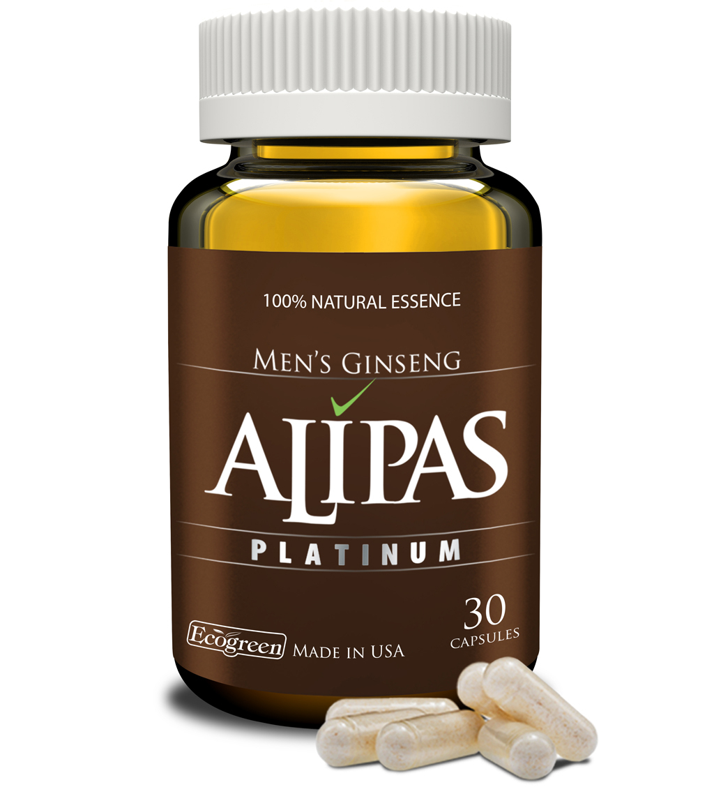 Viên uống sâm Alipas Platinum - Tăng cường sinh lực phái mạnh 30 viên