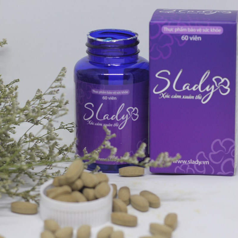 Viên uống Slady giúp cân bằng nội tiết tố nữ