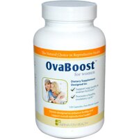 Viên uống tăng chất lượng trứng và khả năng sinh sản cho nữ OvaBoost for Women