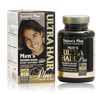 Viên uống tăng cường mái tóc chắc khỏe cho nam giới Ultra Hair Men