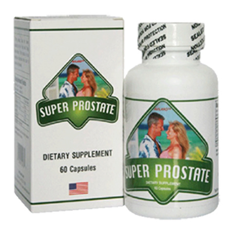 Viên uống tăng cường sinh lý nam Super Prostate, 60 viên