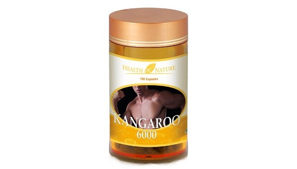Viên uống tăng cường sức khỏe nam giới Health N Nature Kangaroo 6000mg