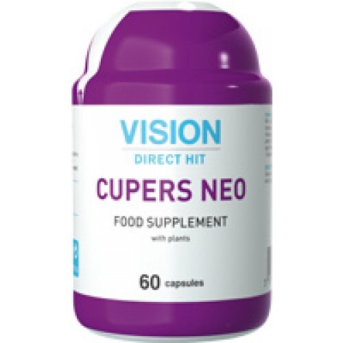 Viên uống tăng cường tiêu hóa và bảo vệ tế bào gan Cupers Neo Vision