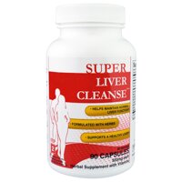 Viên uống thải độc gan, mát gan Super Liver Cleanse 90viên