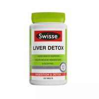 Viên uống thải độc gan Swisse Liver Detox 120 viên