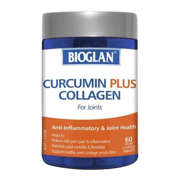 Viên uống tinh bột nghệ Bioglan Clinical Curcumin 60 viên