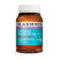 Viên uống tinh dầu hoa anh thảo Blackmores Evening Primrose oil 190 viên