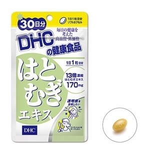 Viên uống trắng da Coix Extract DHC Nhật Bản - 20 ngày