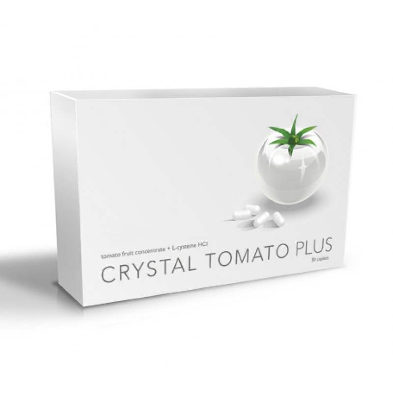 Viên uống trắng da Crystal Tomato