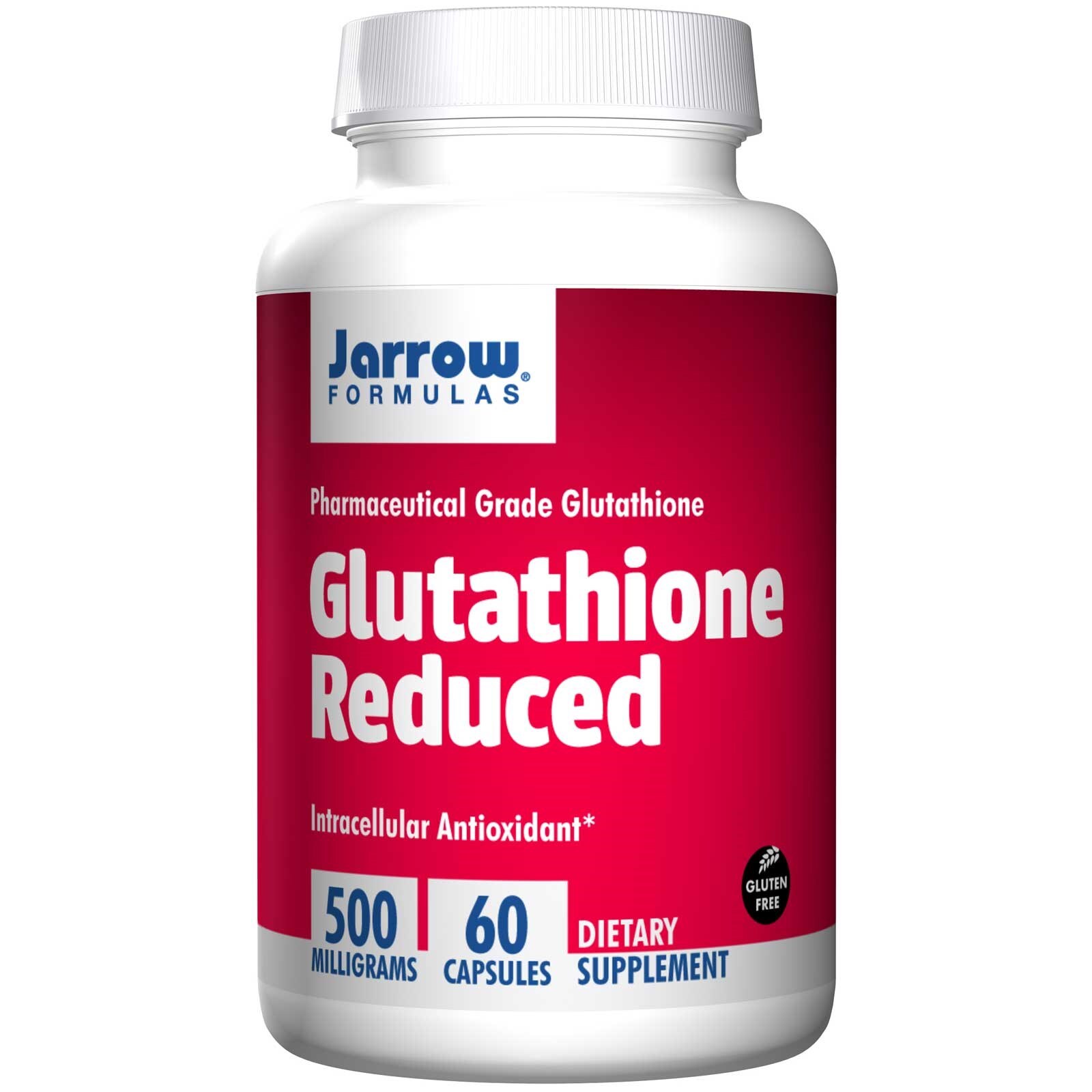 Viên uống trắng da Jarrow Formulas Glutathione Reduced 500mg