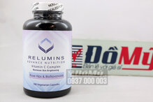 Viên uống trắng da Relumins Vitamin C Complex - 180 viên