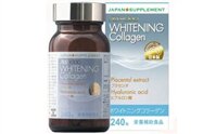 Viên uống trắng da trị nám Collagen Whitening Aishodo