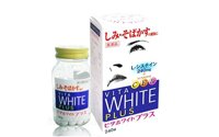 Viên uống trắng da trị nám Vita White Plus Vitamin C.E.B2 của Nhật 240 viên