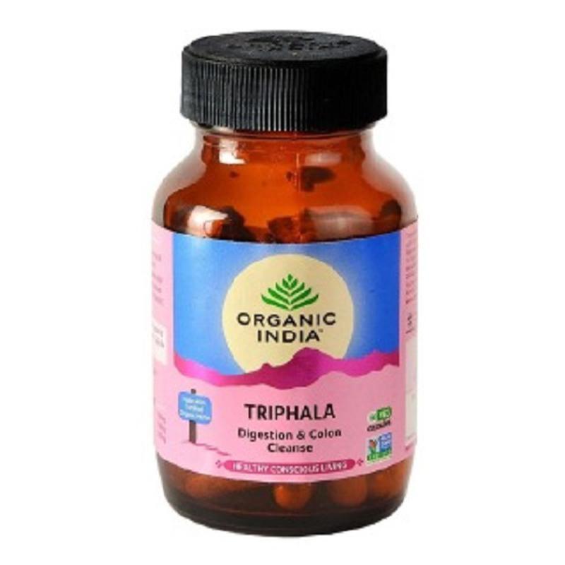 Viên uống Triphala Organic India hỗ trợ thanh lọc hệ tiêu hóa