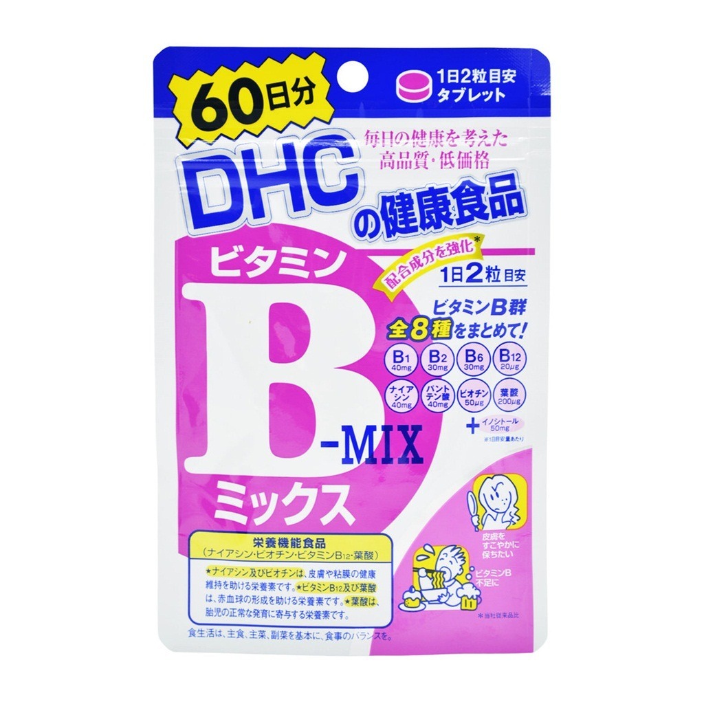Viên uống Vitamin B -Mix DHC - 30 ngày