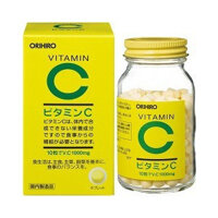Viên uống vitamin C Orihiro 300 viên Nhật Bản