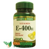 Viên uống vitamin E 400IU 30 viên