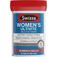 Viên uống vitamin tổng hợp cho nữ Swisse Women's Ultivite Multivitamin 30 viên