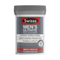 Viên uống vitamin tổng hợp cho nam giới Swisse Men's Ultivite Multivitamin 30 viên