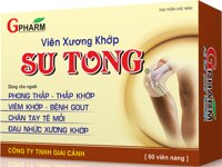 Viên xương khớp Sư Tông