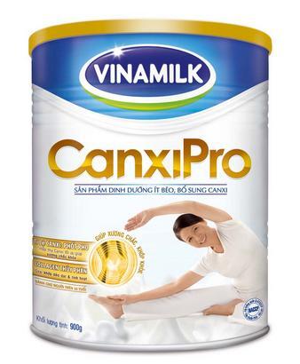 Sữa bột Vinamilk CanxiPro - hộp 400g (dành cho người trên 30 tuổi)