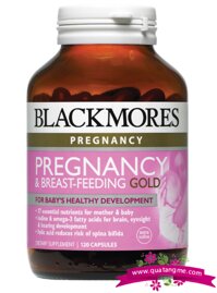 Vitamin bà bầu Blackmores Pregnancy & Breastfeeding Gold 120v