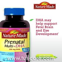 Vitamin bà bầu chứa DHA Nature Made - 150 viên