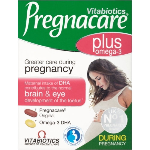 Vitamin bà bầu Pregnacare Plus Omega 3 (56 viên)