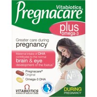 Vitamin bà bầu Pregnacare Plus Omega 3 (56 viên)