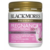 Vitamin cho bà bầu Blackmores Pregnancy Gold 180 viên