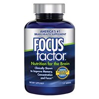 Vitamin cho não bộ Focus factor nutrition for the brain