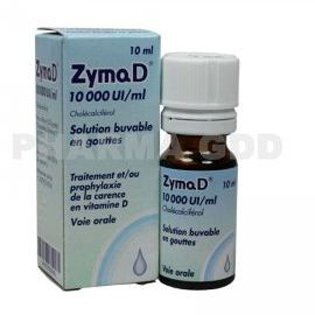 Vitamin chống còi xương Zyma D