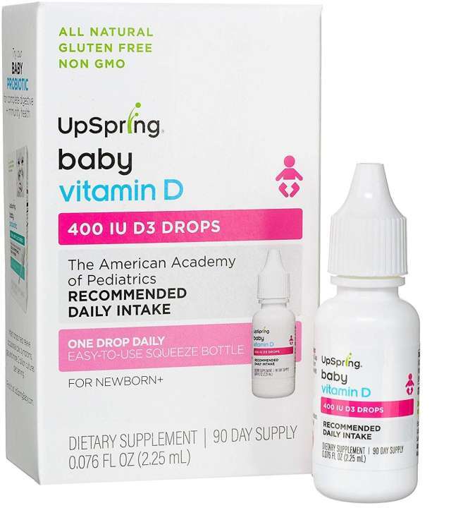 Vitamin D3 Drops Upspring