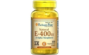 Viên uống Puritan's Pride Vitamin E 400 IU 100 viên