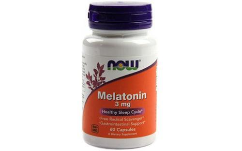 Vitamin giảm stress, mất ngủ của Mỹ Melatonin Now Foods - 3mg, 60 viên