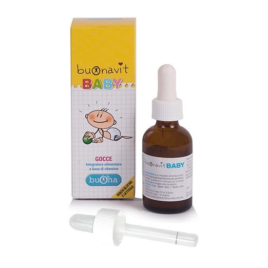 Vitamin giúp trẻ ăn ngon, giảm biếng ăn Buonavit baby