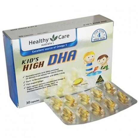 Vitamin Healthy Care Kids High DHA - 30 viên