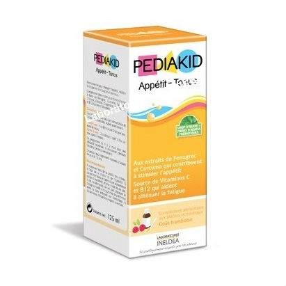 Vitamin PediaKid Tonus cho trẻ biếng ăn - 125ml