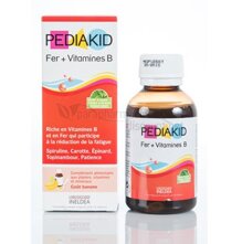 Vitamin PediaKid Sắt & Vitamin B - 125 ml
