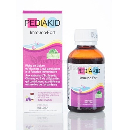 Vitamin Pediakid miễn dịch 125ml