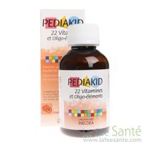 Vitamin PediaKid tổng hợp bổ sung 22 vitamin - 125ml