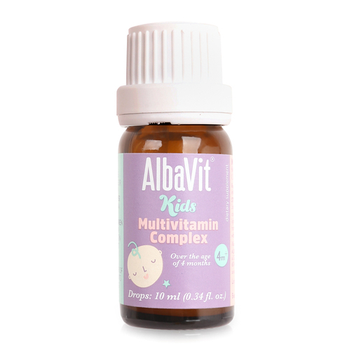 Vitamin tổng hợp Alba Thyment Albavit Kids Multivitamin Complex 10ml