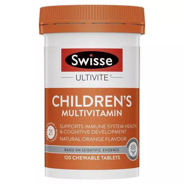 Vitamin tổng hợp cho bé Swisse Children's Ultivite 120 viên