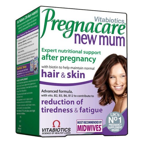 Vitamin tổng hợp cho mẹ sau sinh Pregnacare new mum