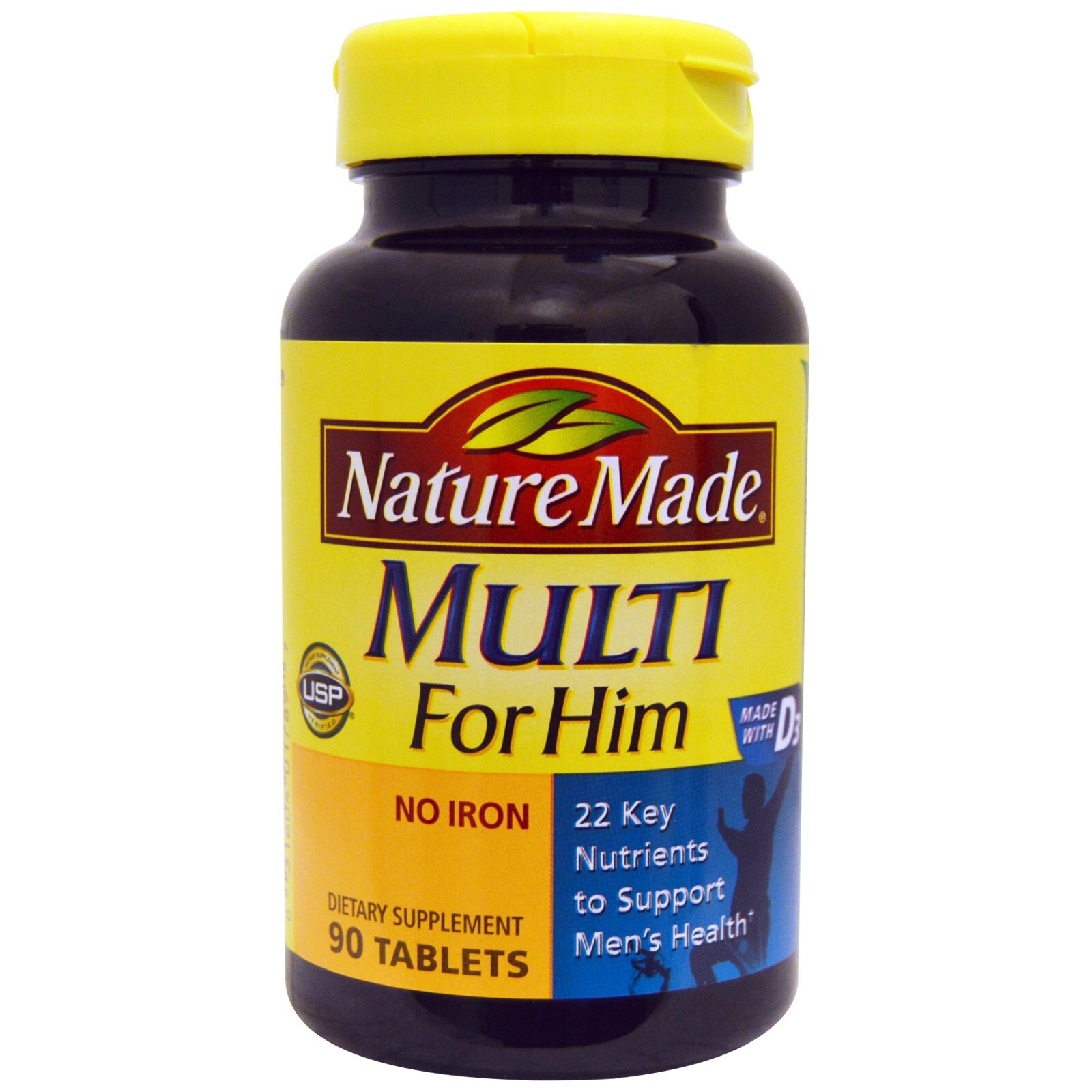 Vitamin tổng hợp cho nam Multi For Him Nature Made