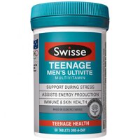 Vitamin tổng hợp cho nam thanh thiếu niên Swisse Teenage Ultitive Men’s 60 viên