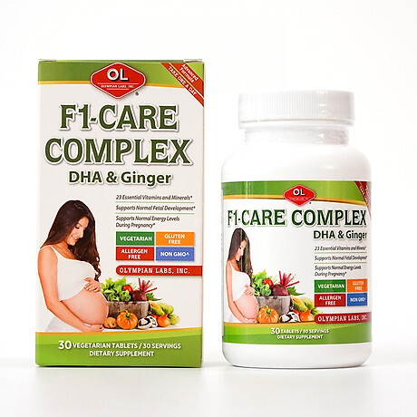 Vitamin tổng hợp cho phụ nữ mang thai F1 Care Complex